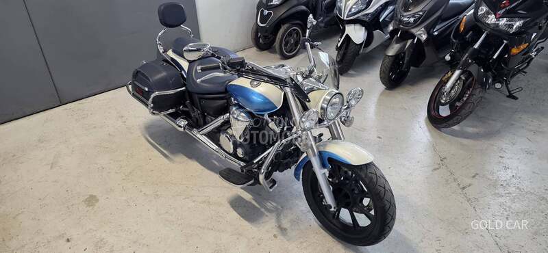 Yamaha Xvs 950 V star touring