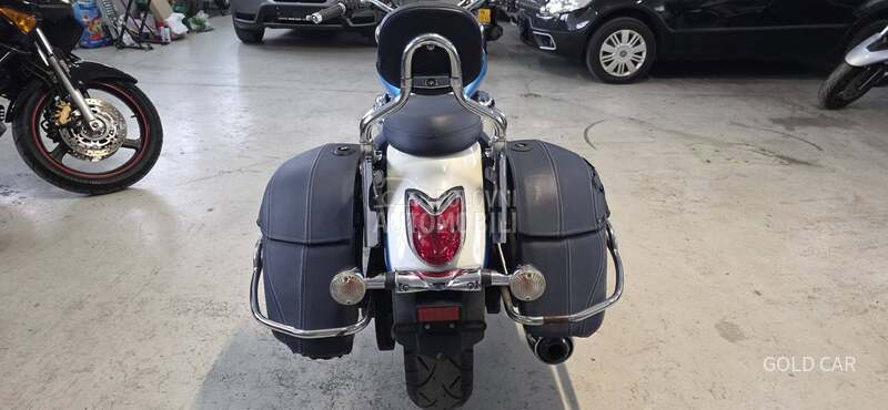 Yamaha Xvs 950 V star touring