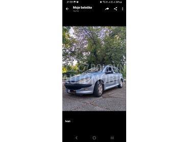 Peugeot 206 1.4 HDI