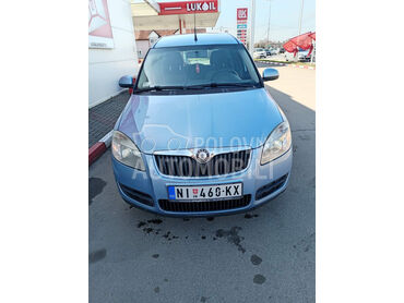 Škoda Roomster 