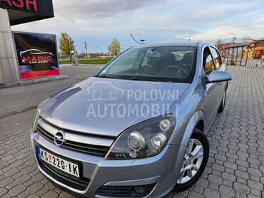 Opel Astra H 1.6 twinport salon