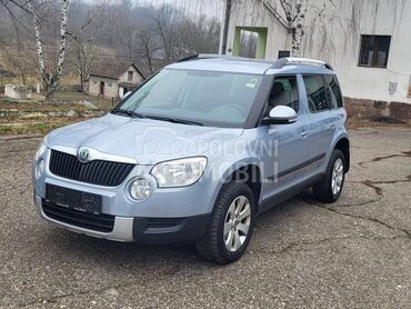 Škoda Yeti 2,0 TDI 4x4