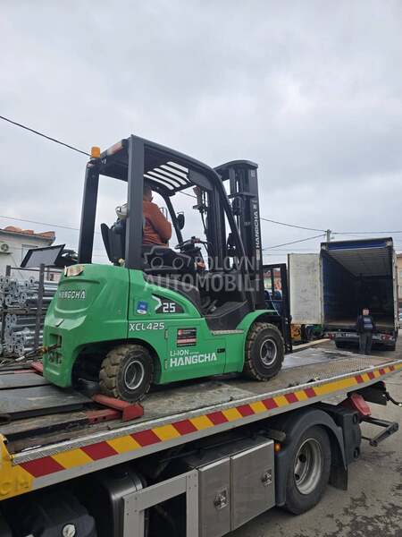 Hangcha 2.5t   litium