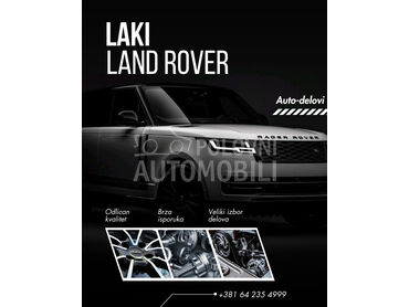 polovni i novi delovi za Land Rover Range Rover Evoque od 2012. do 2018. god.