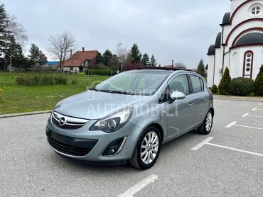 Opel Corsa D CH