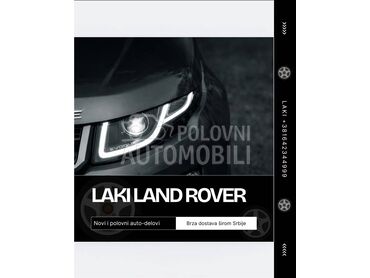Delovi za Land Rover Range Rover Evoque od 2012. do 2018. god.