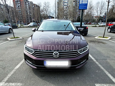 Volkswagen Passat B8 bluemotion