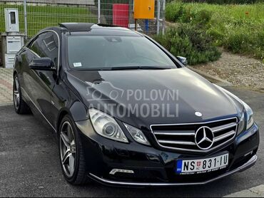 Mercedes Benz E 350 AMG