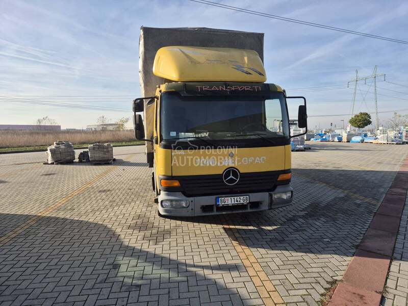 Mercedes Benz Atego 818