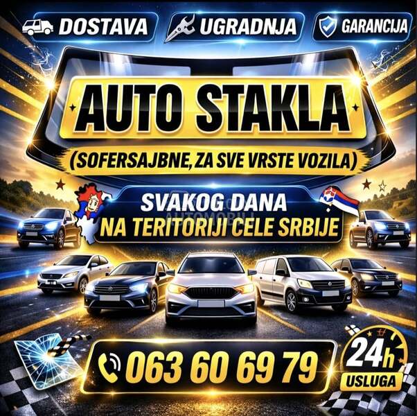 Auto stakla