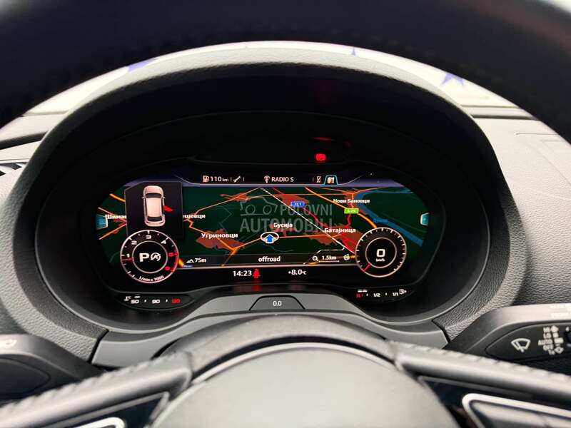 Audi A3 1.6TDI STRON/VIRTUAL