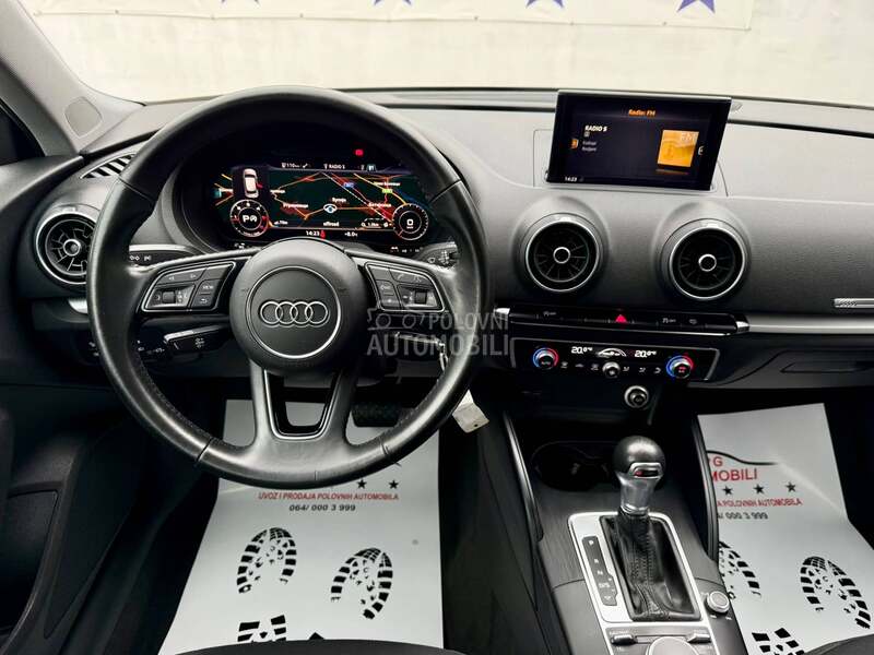 Audi A3 1.6TDI STRON/VIRTUAL