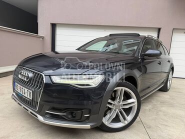 Audi A6 Allroad 3.0 MATRIX PANO