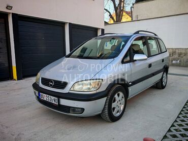Opel Zafira 2.0 DTI Elegance