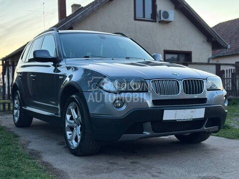 BMW X3 xDrive 20D