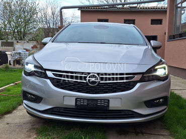 Opel Astra K 1.4 turbo led