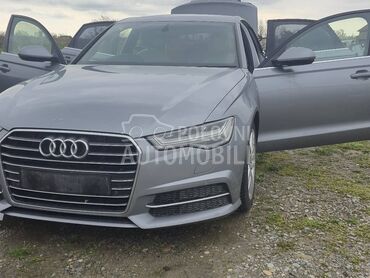 Audi A6 2017. god. -  kompletan auto u delovima
