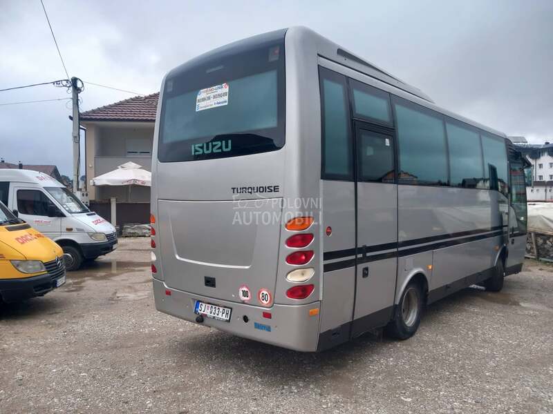 Isuzu Turgise top stanje