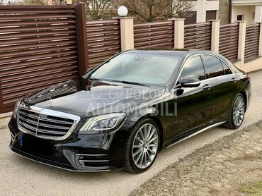 Mercedes Benz S 400 4MATIC 2020