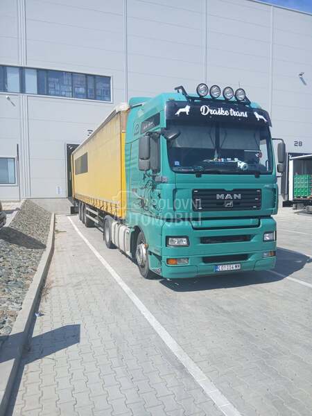 MAN 18430 D20 COMONRAIL