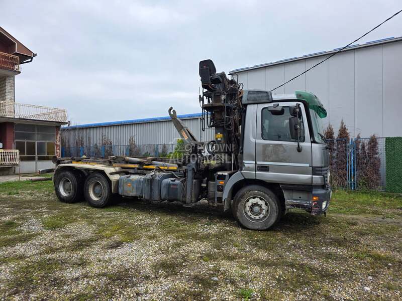Mercedes Benz Actros 2648