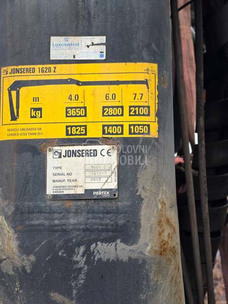 Mercedes Benz Actros 2648