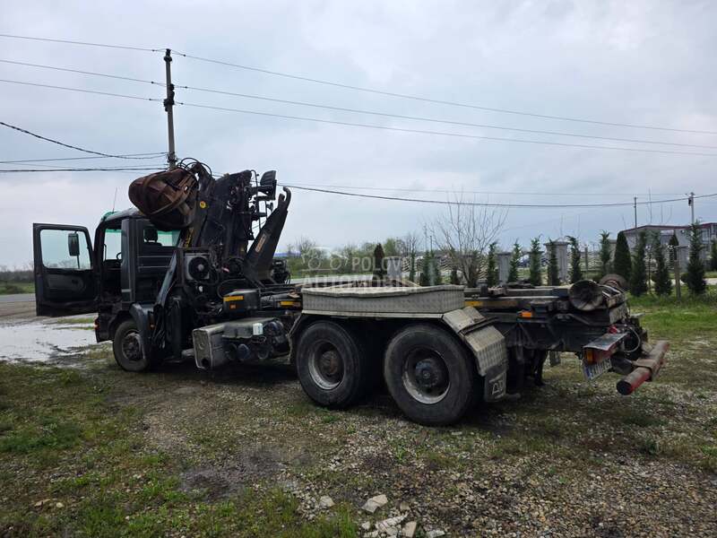 Mercedes Benz Actros 2648