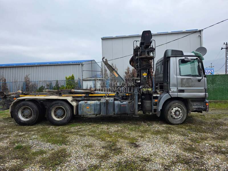 Mercedes Benz Actros 2648