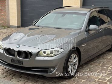 BMW 520 d  S.W.i.S.S