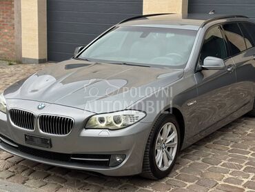 BMW 520 d  S.W.i.S.S