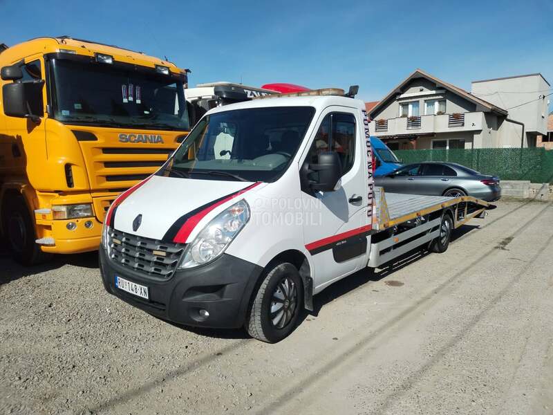 Renault Master 2,3 150ks