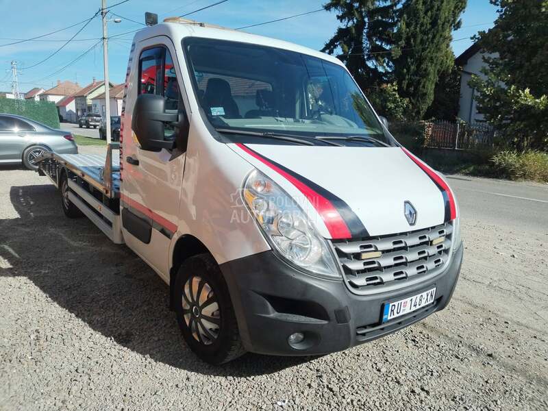 Renault Master 2,3 150ks