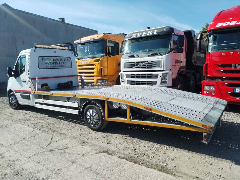 Renault Master 2,3 150ks