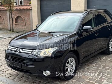 Mitsubishi Outlander 4wd  7-Sedista