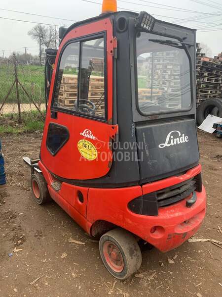 Linde H16 dizel