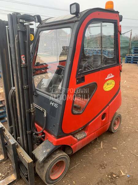 Linde H16 dizel