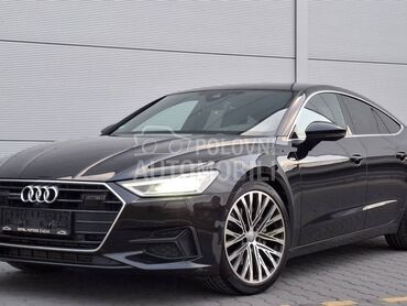 Audi A7 hibrid s line