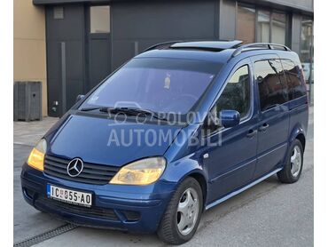 Mercedes Benz Vaneo 