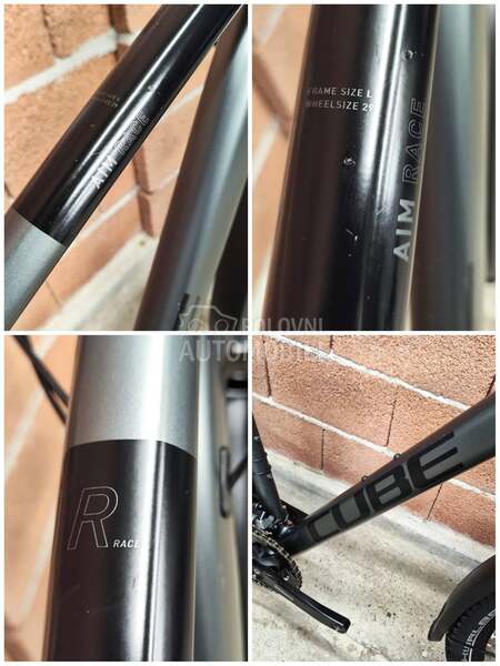 Cube Aim Race Allroad 29 L