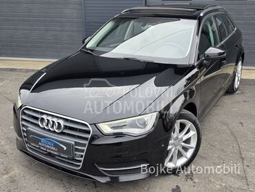 Audi A3 2.0TDI S-line PANO