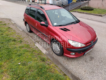 Peugeot 206 2.0 hdi