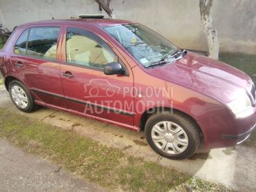 Škoda Fabia 1.4 MPI