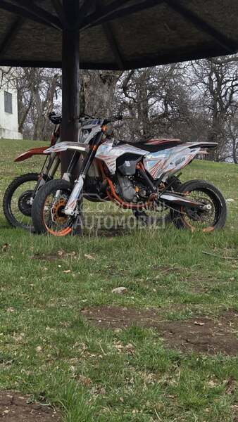 KTM exc 500