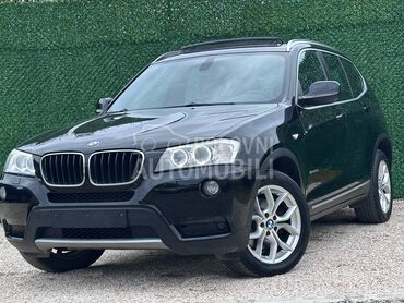 BMW X3 2.0D X-Drive FUL