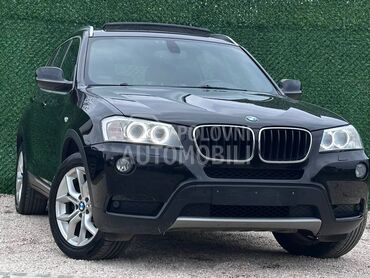 BMW X3 2.0D X-Drive FUL