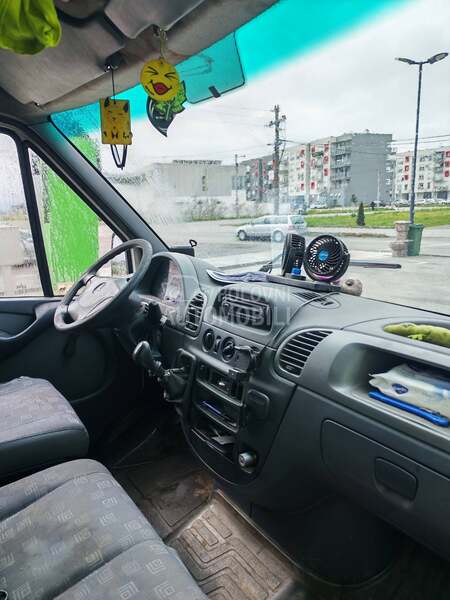 Mercedes Benz Sprinter maxi
