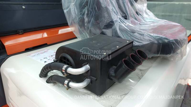 viljuškar na plin 2.5T