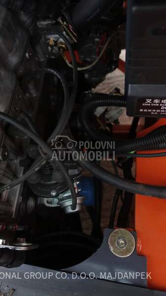 viljuškar na plin 2.5T