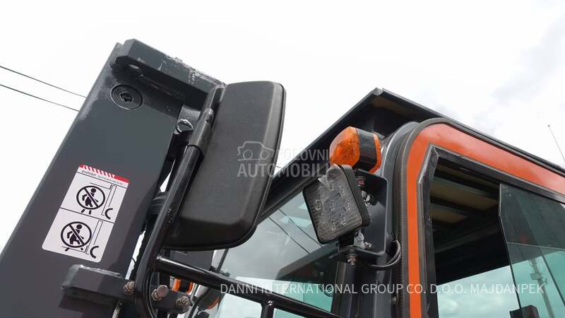 viljuškar na plin 2.5T