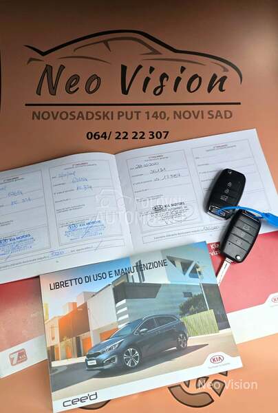 Kia cee`d 1.6 CRDi
